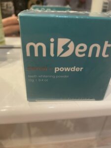 Click to view full screen Bleichpulver sensi+ miDent photo review