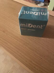 Click to view full screen Bleichpulver sensi+ miDent photo review